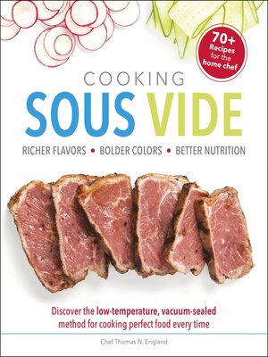 cover image of Cooking Sous Vide